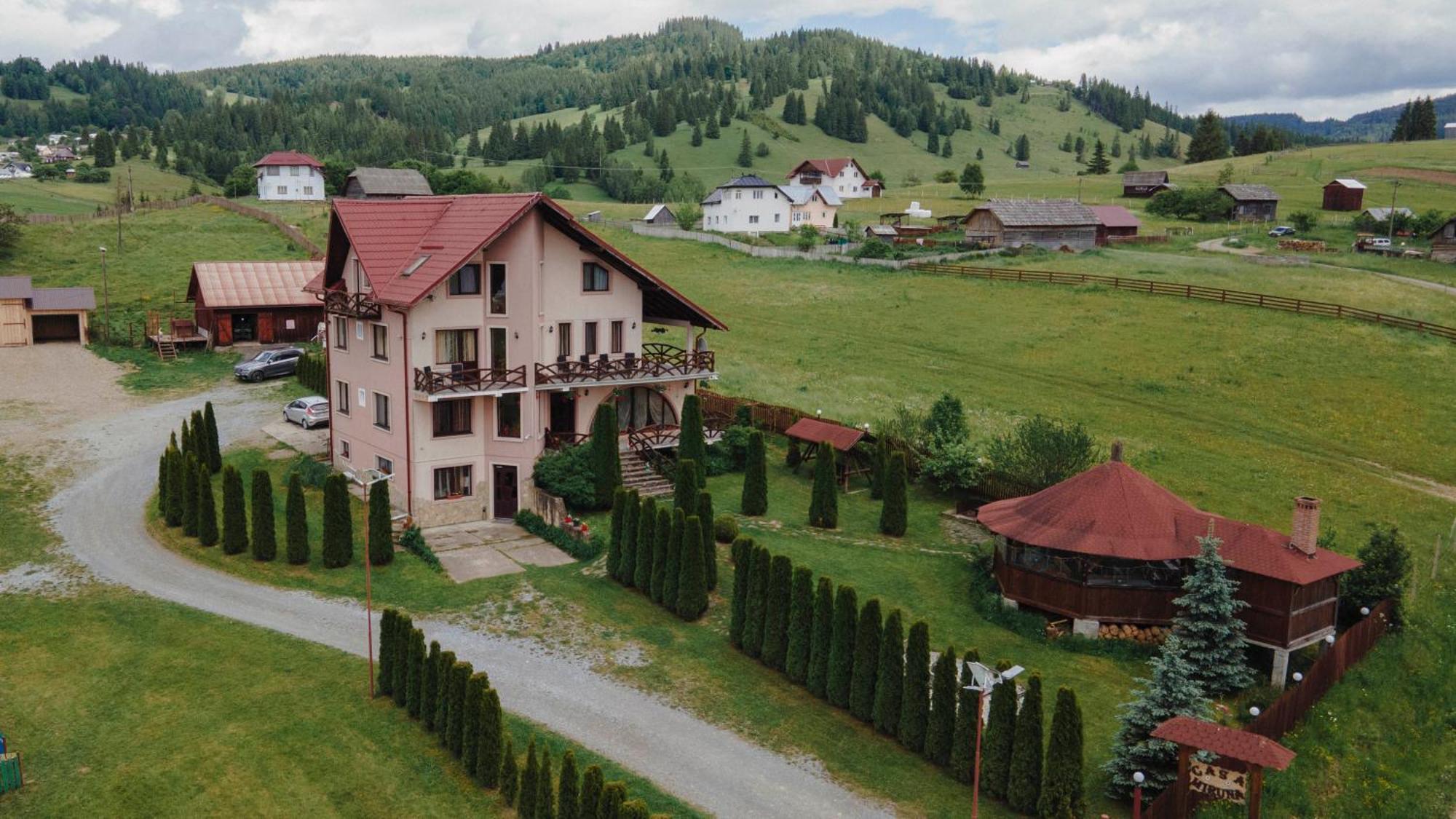 Casa Miruna Пояна Негри Экстерьер фото